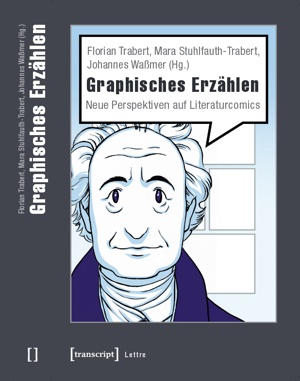 Cover Graphisches Erzaehlen Florian Trabert